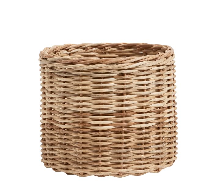 Rattan Round Basket and Planter PP425118